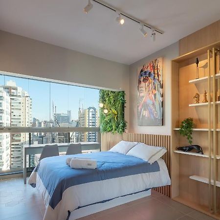 Studio Automatizado Novo Proximo Av Paulista São Paulo Buitenkant foto